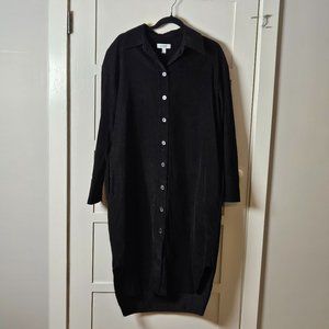 COS Black Cord Dress
